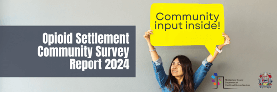 Community Survey Report Montco Opioid Funds