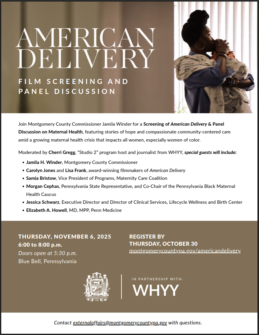 American Delivery_Film Screening + Panel Discussion American Delivery_Film Screening + Panel Discussion