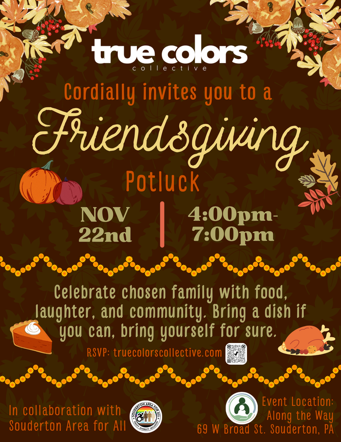 Friendsgiving Potluck Friendsgiving Potluck