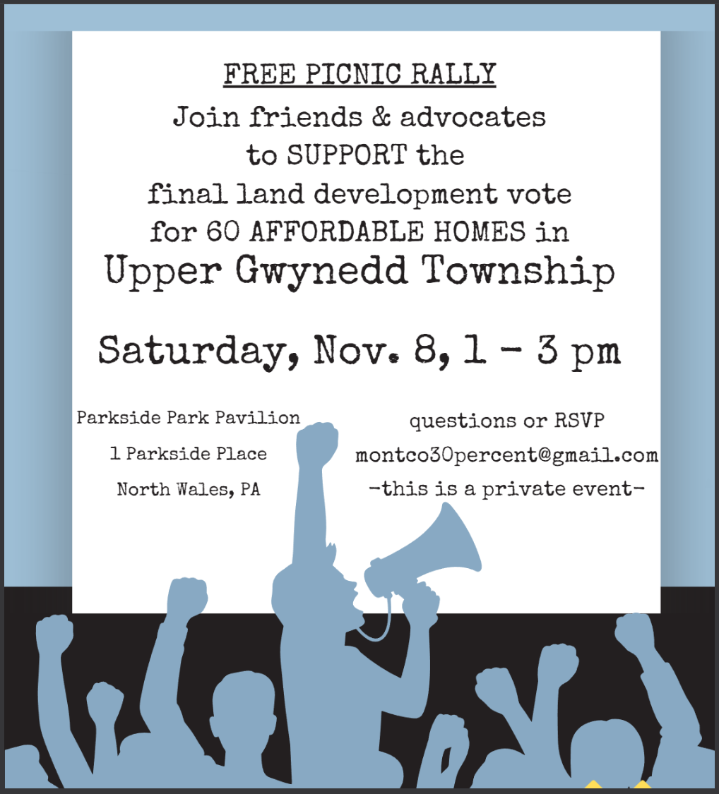 Montco30percent_Picnic + Rally Montco30percent_Picnic + Rally