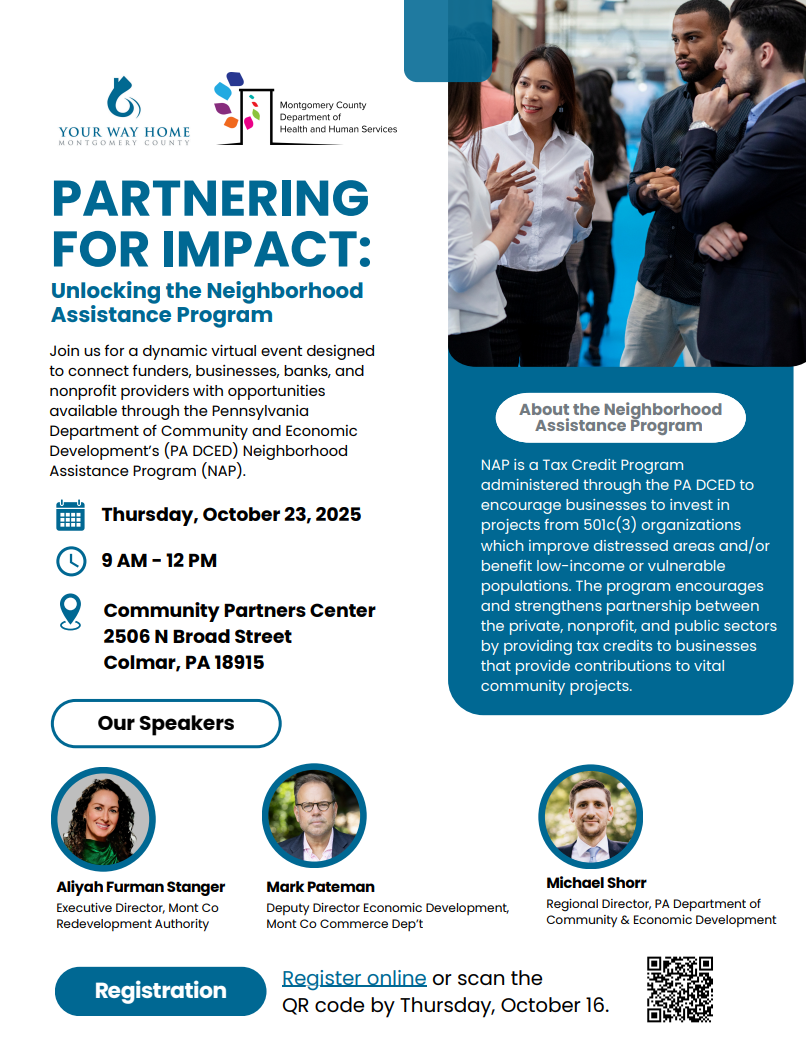 Partnering for Impact_Flyer