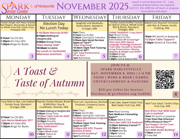 SPARK Senior Center Harleysville SPARK Senior Center Harleysville