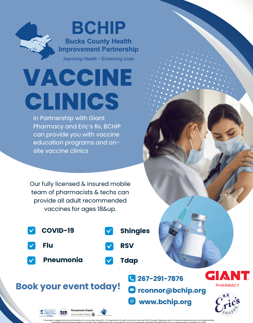 BCHIP Vaccine Clinics