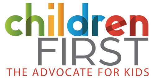 Children First Advocacy Logo