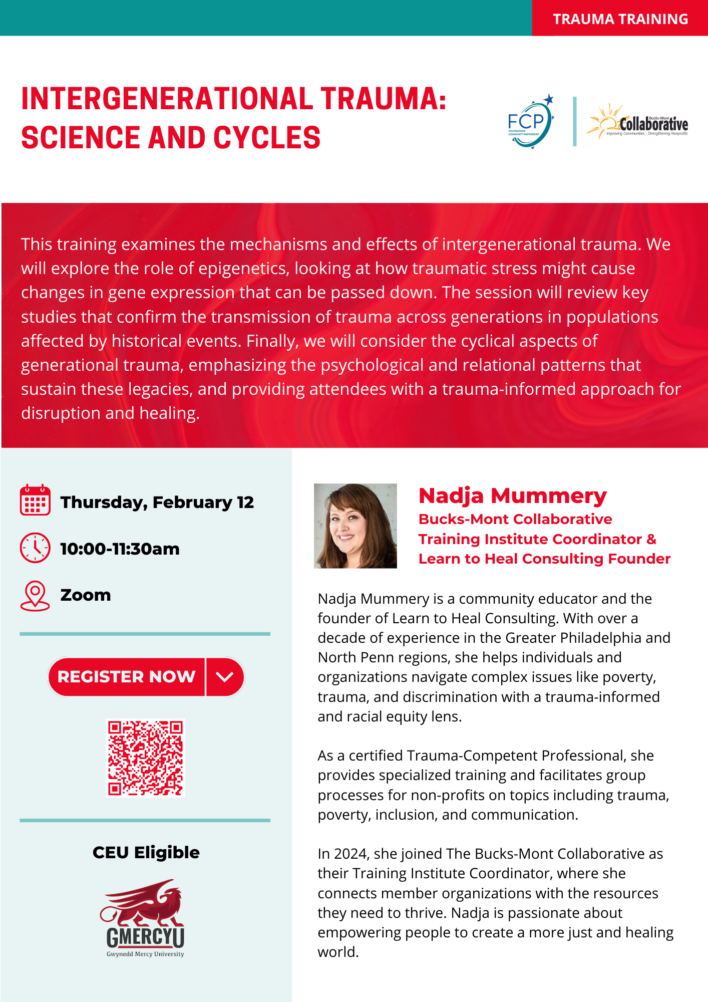 February 12_Intergenerational Trauma Science and Cycles