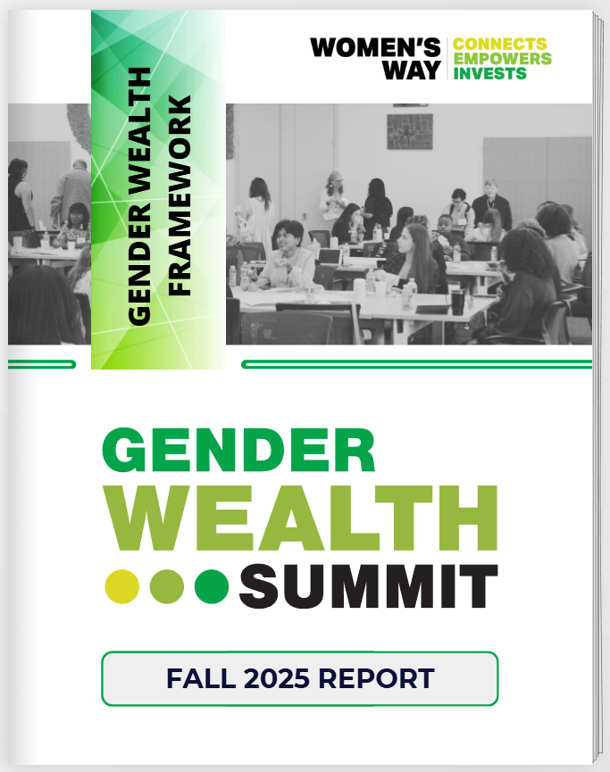 Gender Wealth Summit Fall 2025 Report