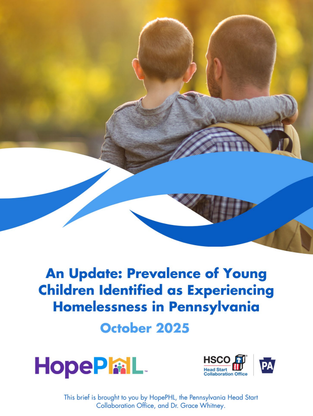 Prevlance of Young Children Experiencing Homelessness Report