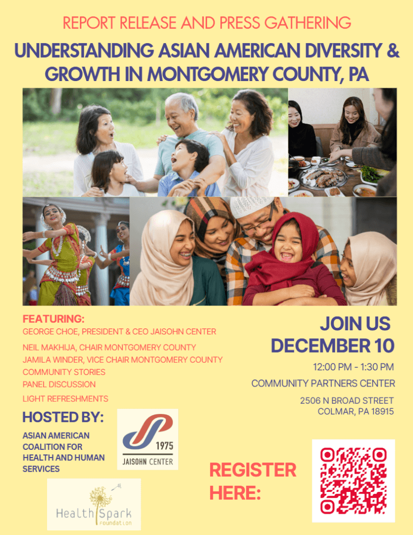 Understanding Asian American Diversity Growth In Montco