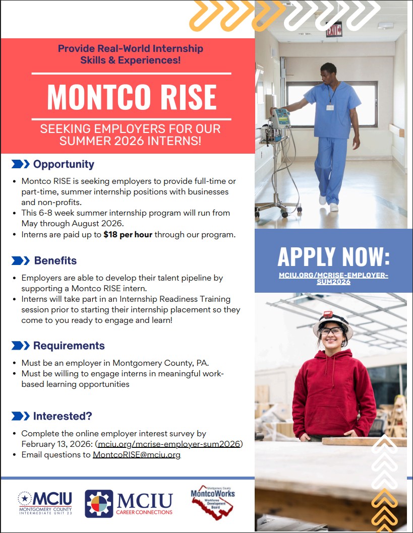 Employer Montco Rise 2026