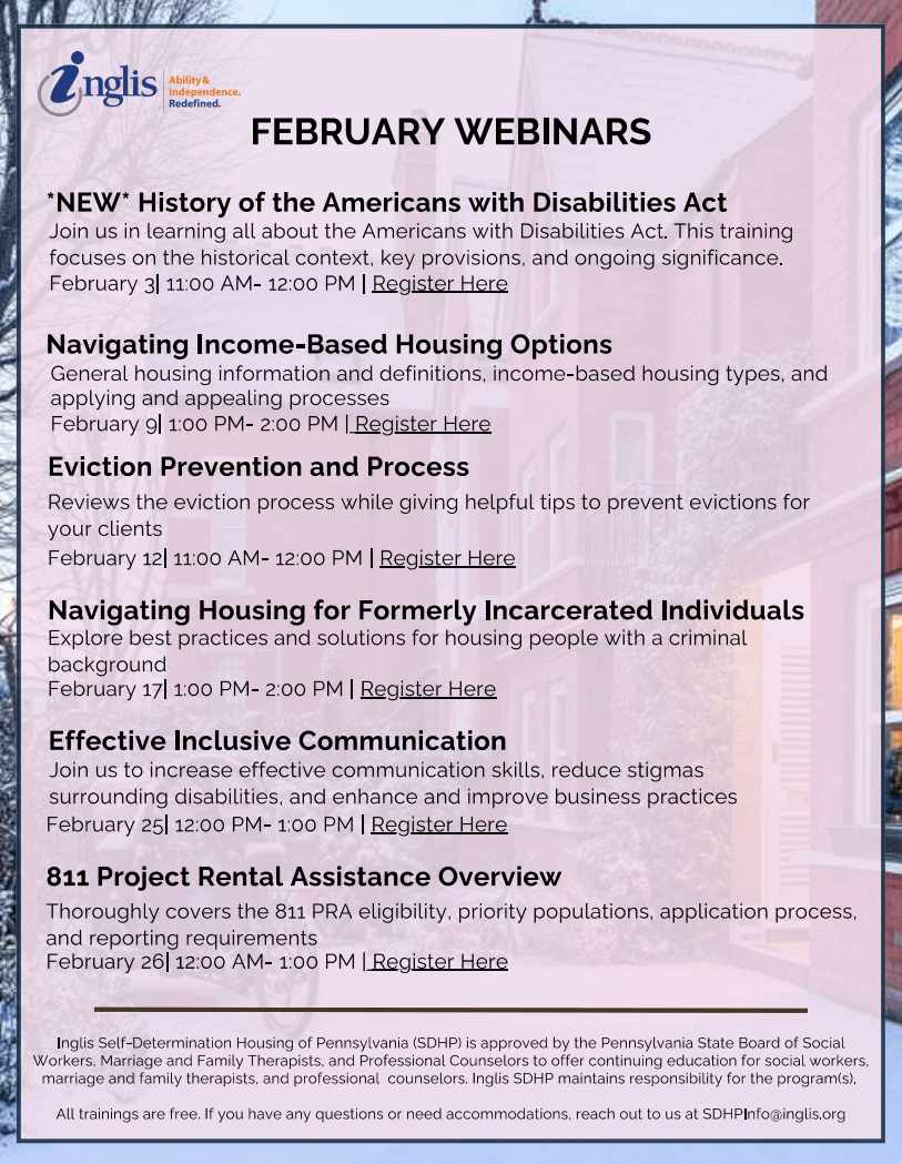 Inglis JanFebMarch2026 Webinars