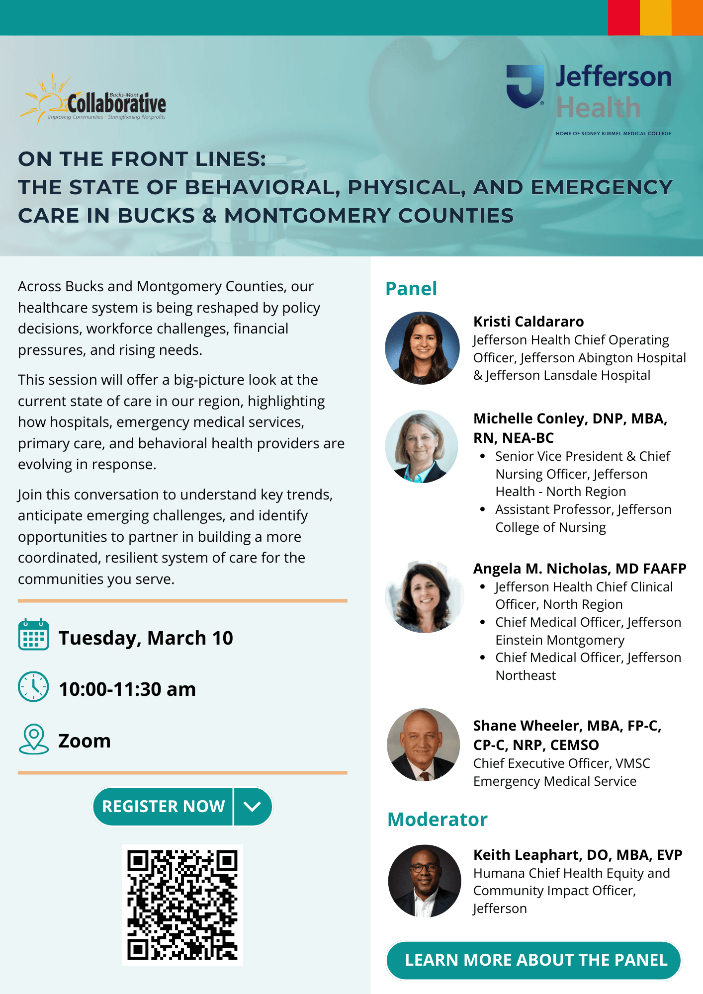 March 10 On the Front Lines-Jefferson Health