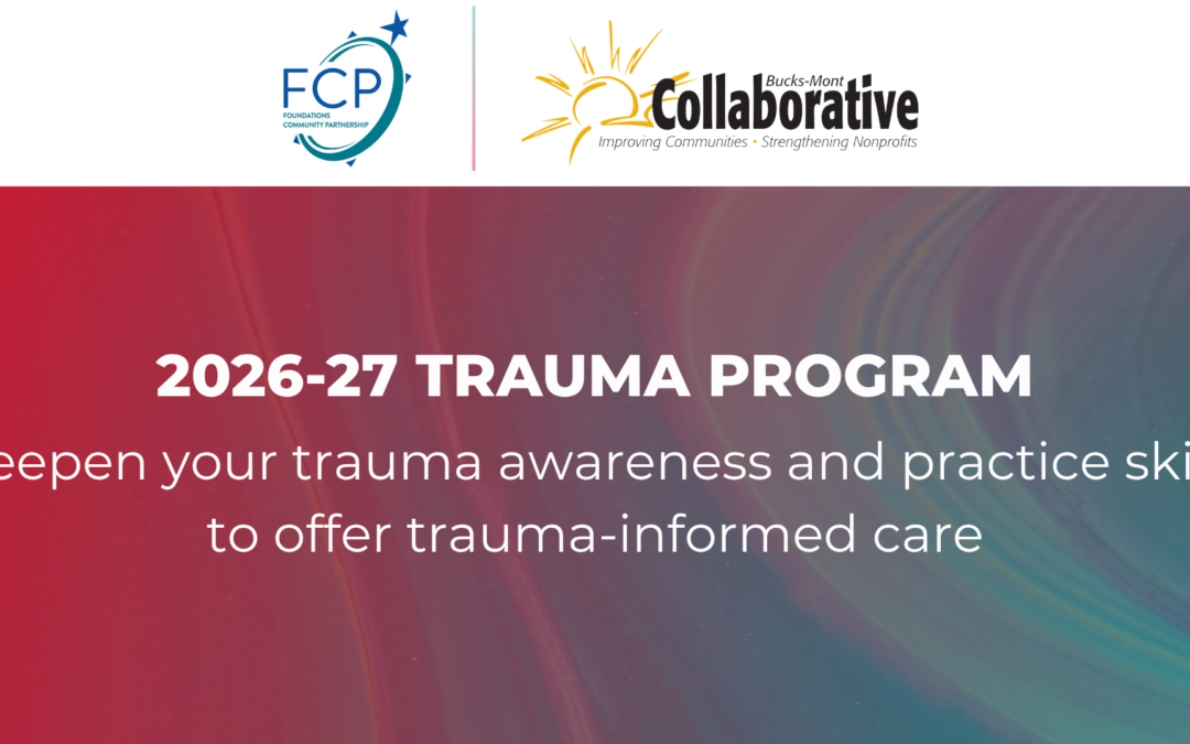 Coming Soon | 2026–27 Trauma Program