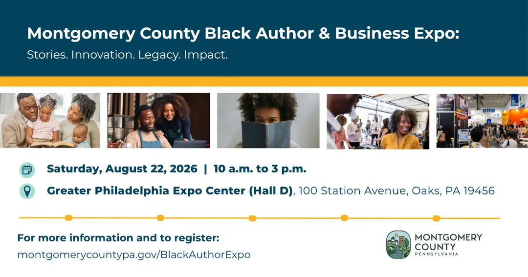 Montgomery County | Inaugural Black Author & Business Expo